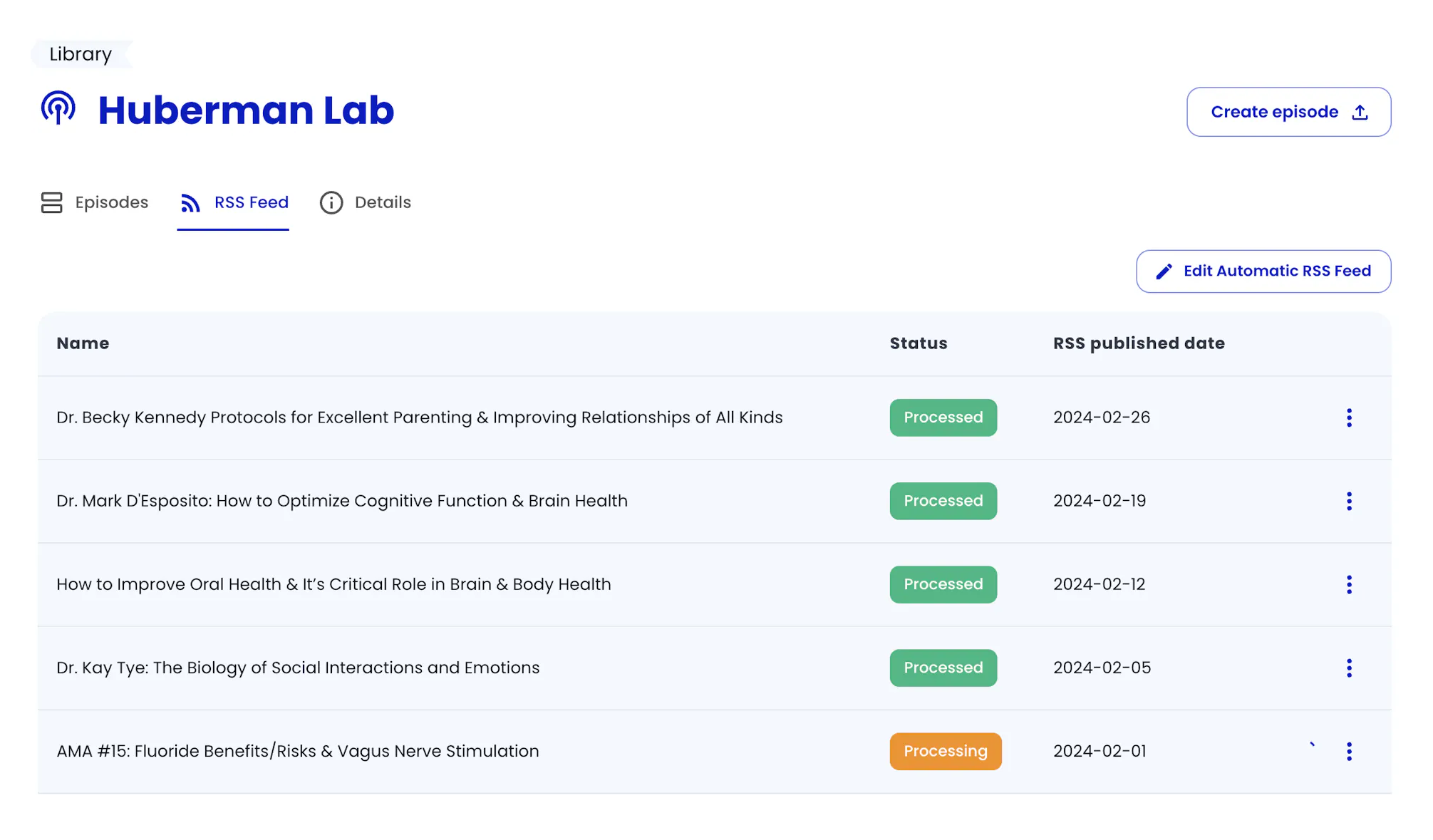 Structured data extracted from podcasts by the goodlisten engine.